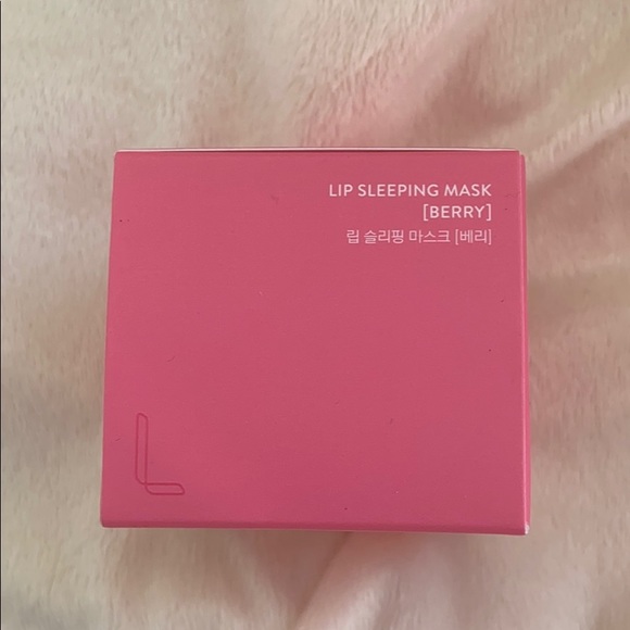 🆕NIB! LANEIGE Lip Sleeping Mask in Berry - Picture 5 of 7